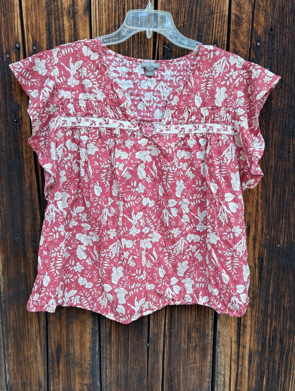 Falls Creek Blouse Women's Size XL